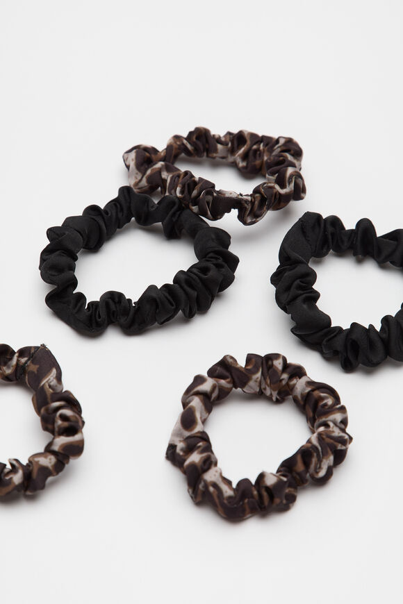 Mini Scrunchie  Ocelot  hi-res