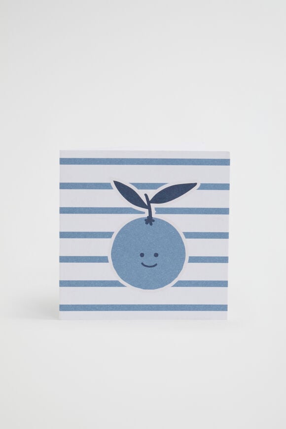 Small Blueberry Card  Multi  hi-res