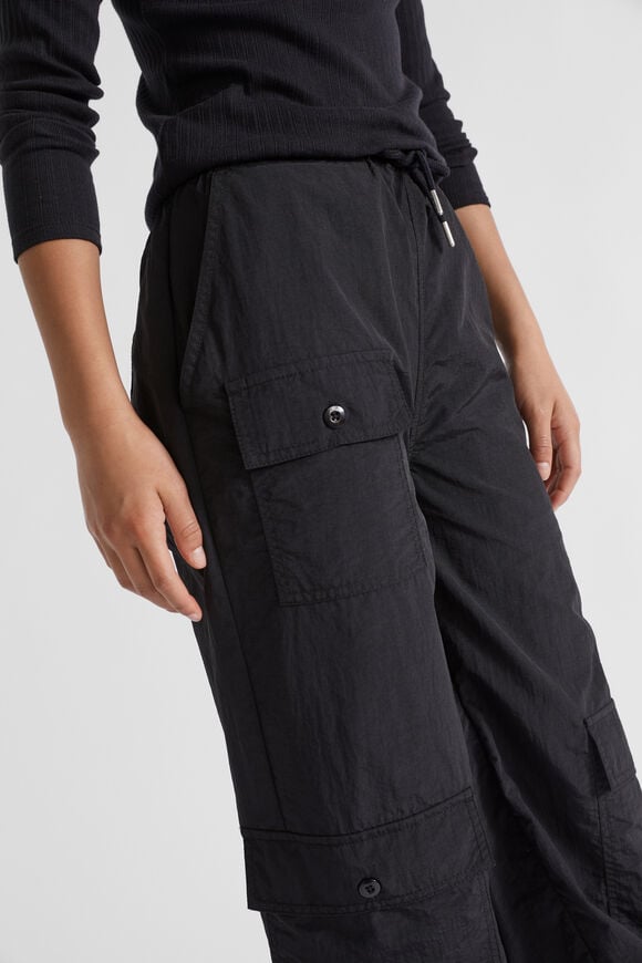 Parachute Cargo Pant  Black  hi-res