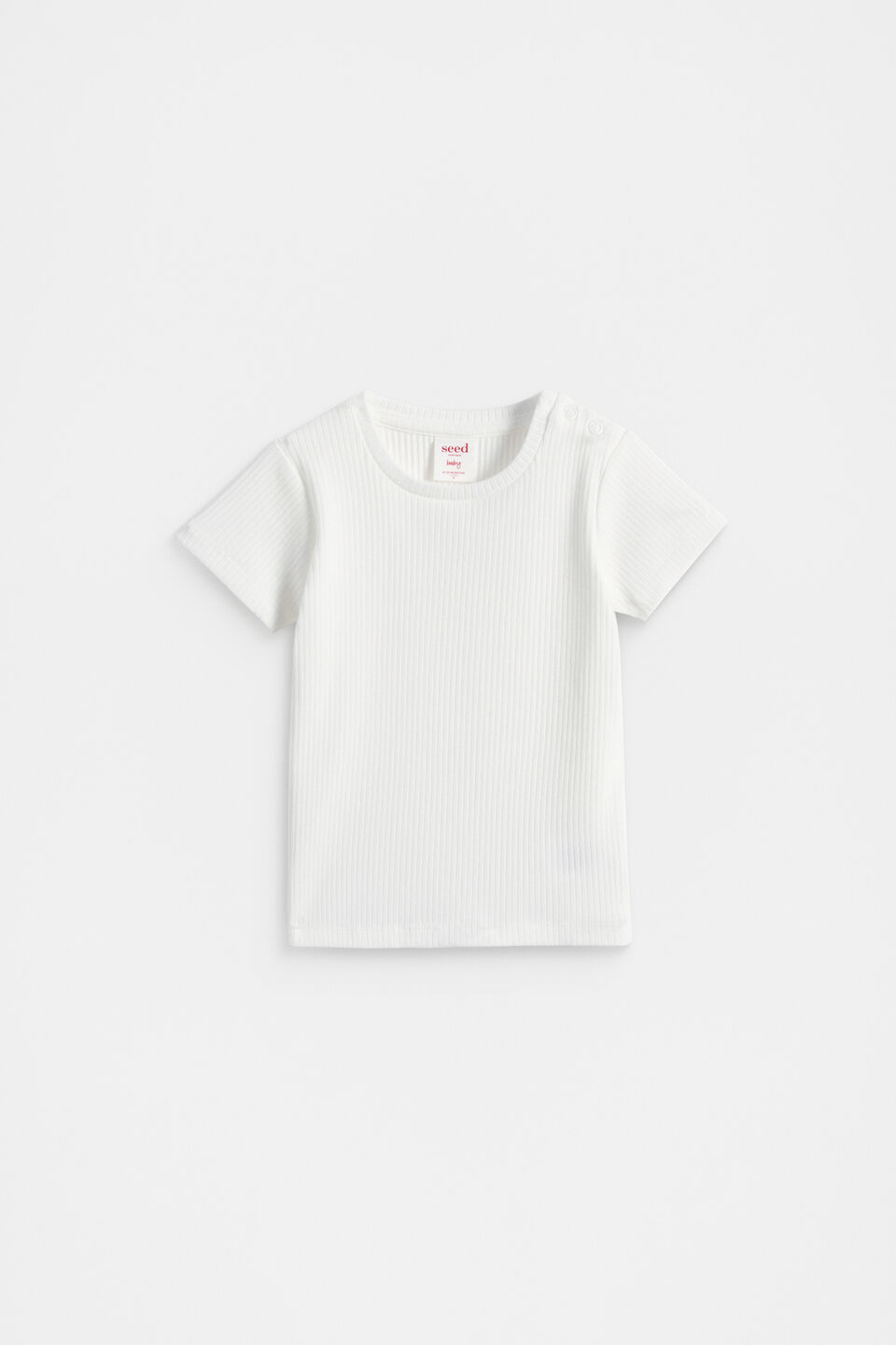 Core Rib Tee  Canvas