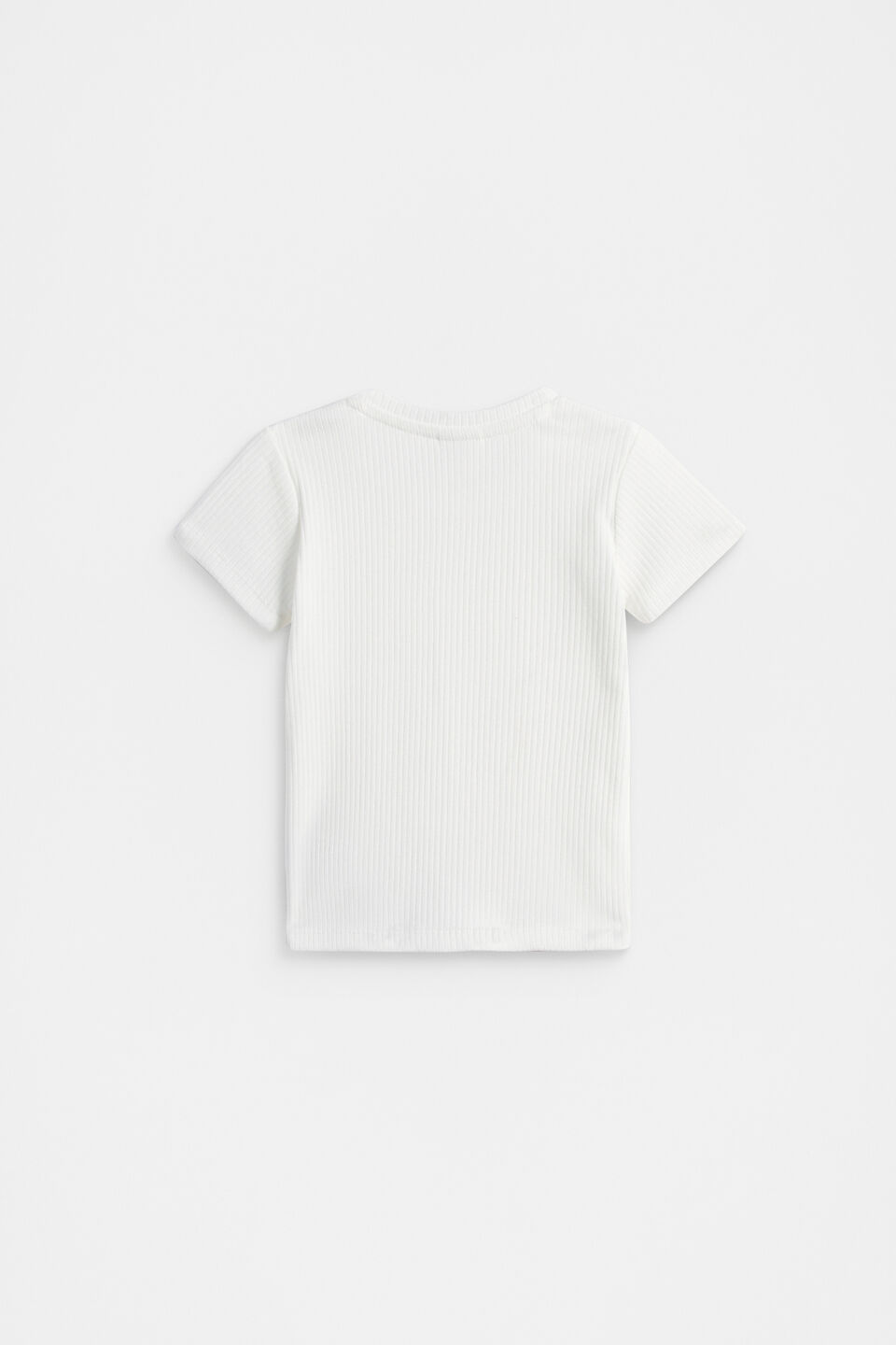 Core Rib Tee  Canvas