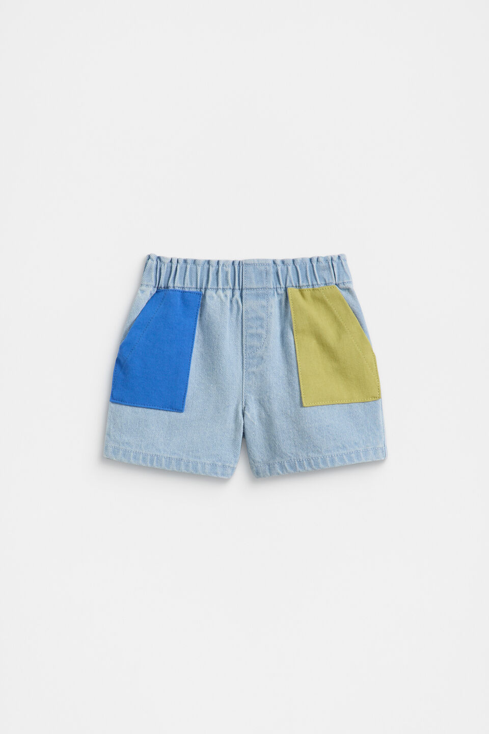 Denim Pocket Short  Multi