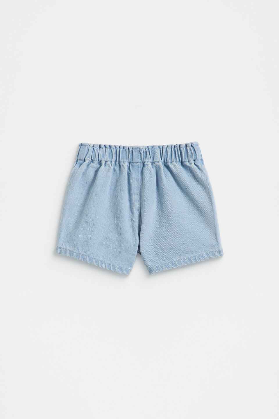 Denim Pocket Short  Multi