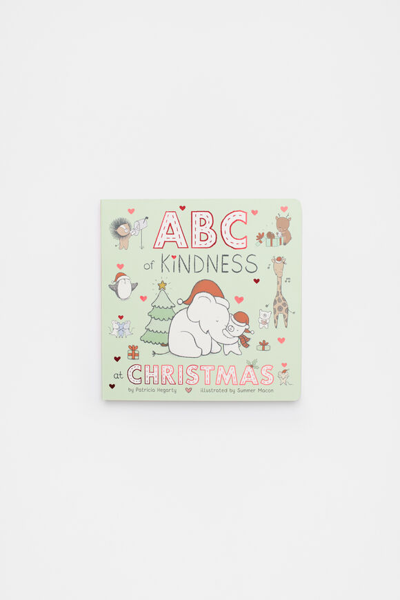 ABC of Kindness at Christmas Book  Multi  hi-res