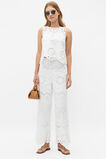 Scallop Broderie Pant  Whisper White  hi-res