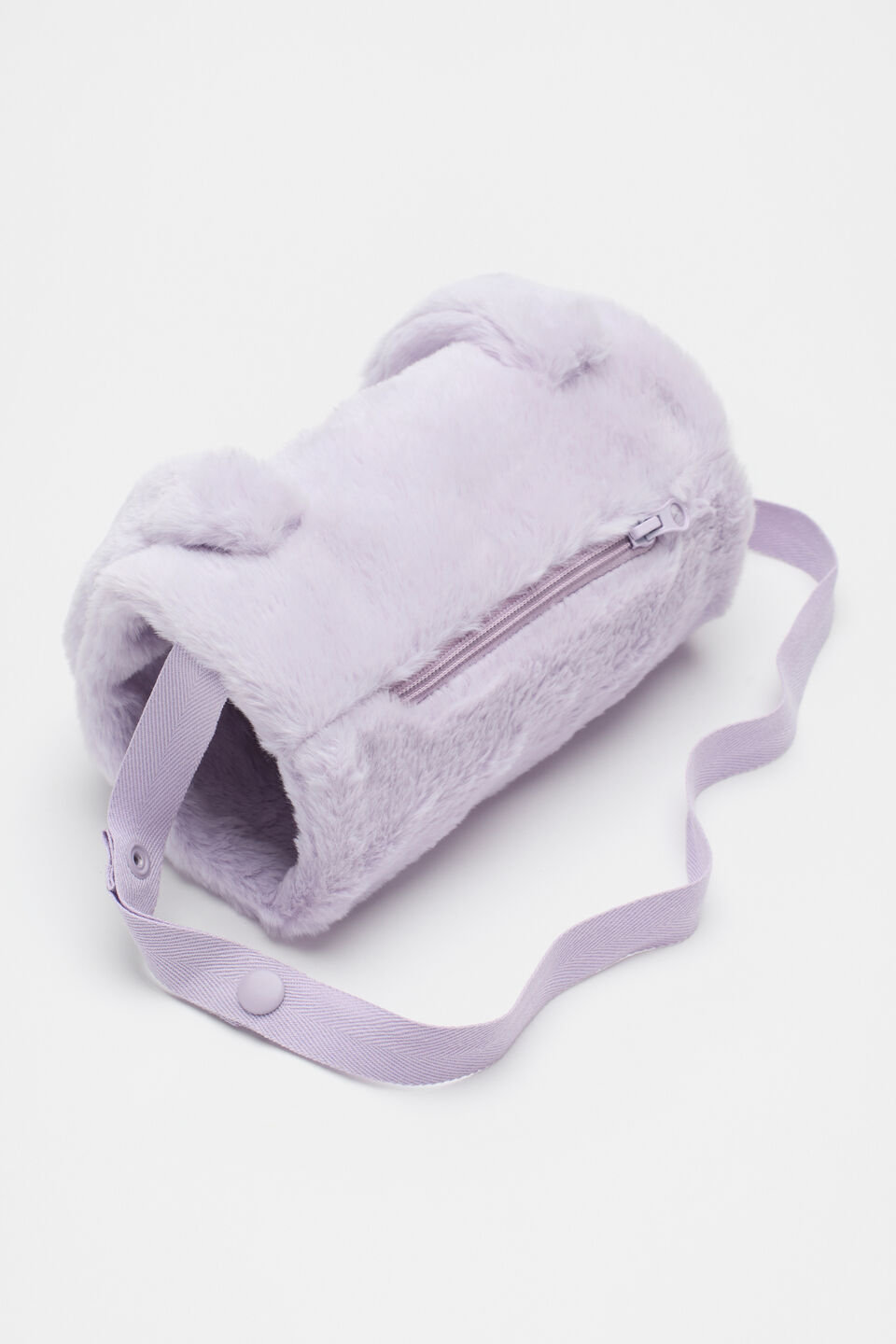 Bunny Hand Muff  Soft Lilac