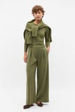 Button Tab Trouser  Rainforest  hi-res