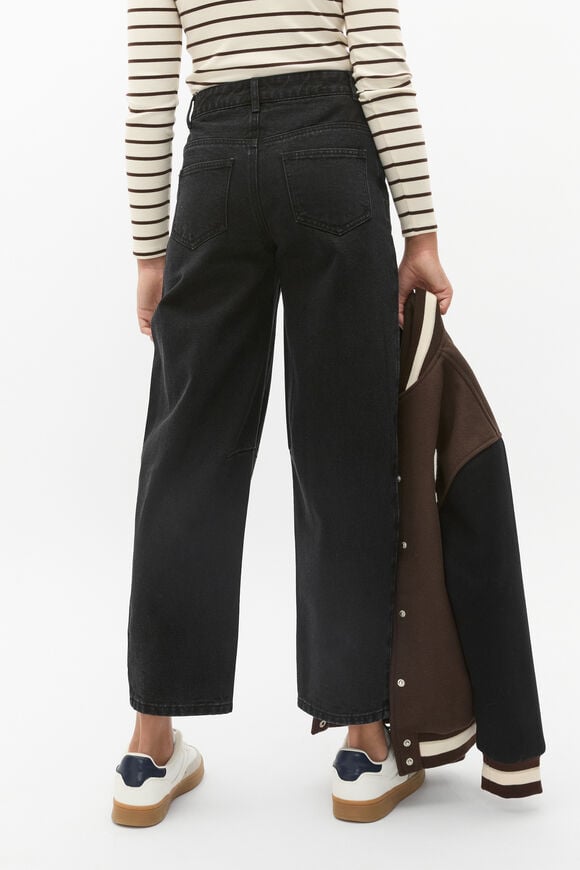 Barrel Jean  Black  hi-res