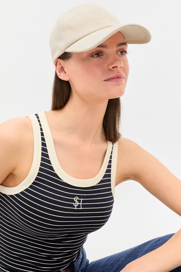 Anniversary Cap  Coconut Cream  hi-res