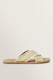 Gold Textured Cross Slide  9  hi-res