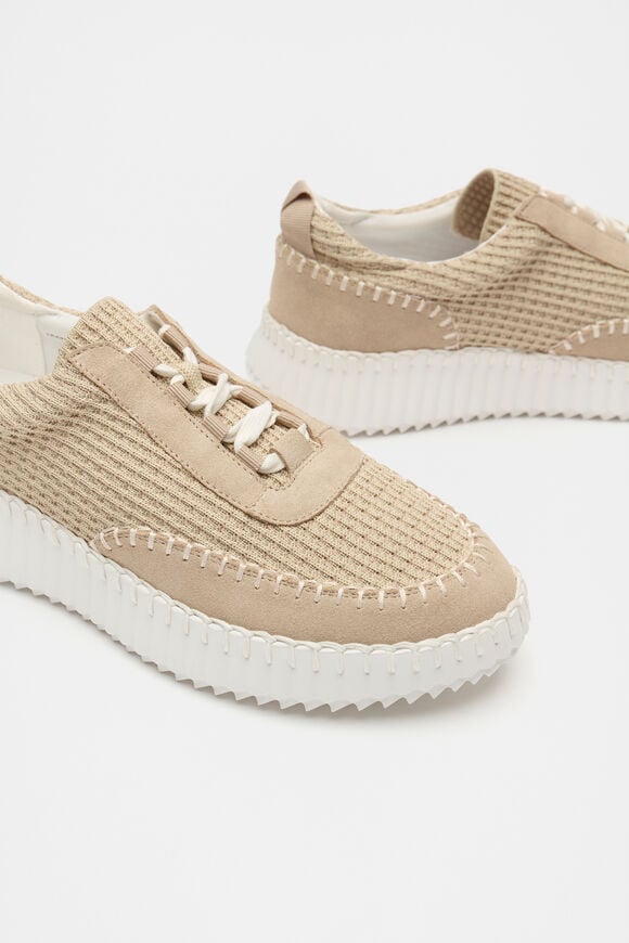 Brielle Knit Sneaker  Rye  hi-res