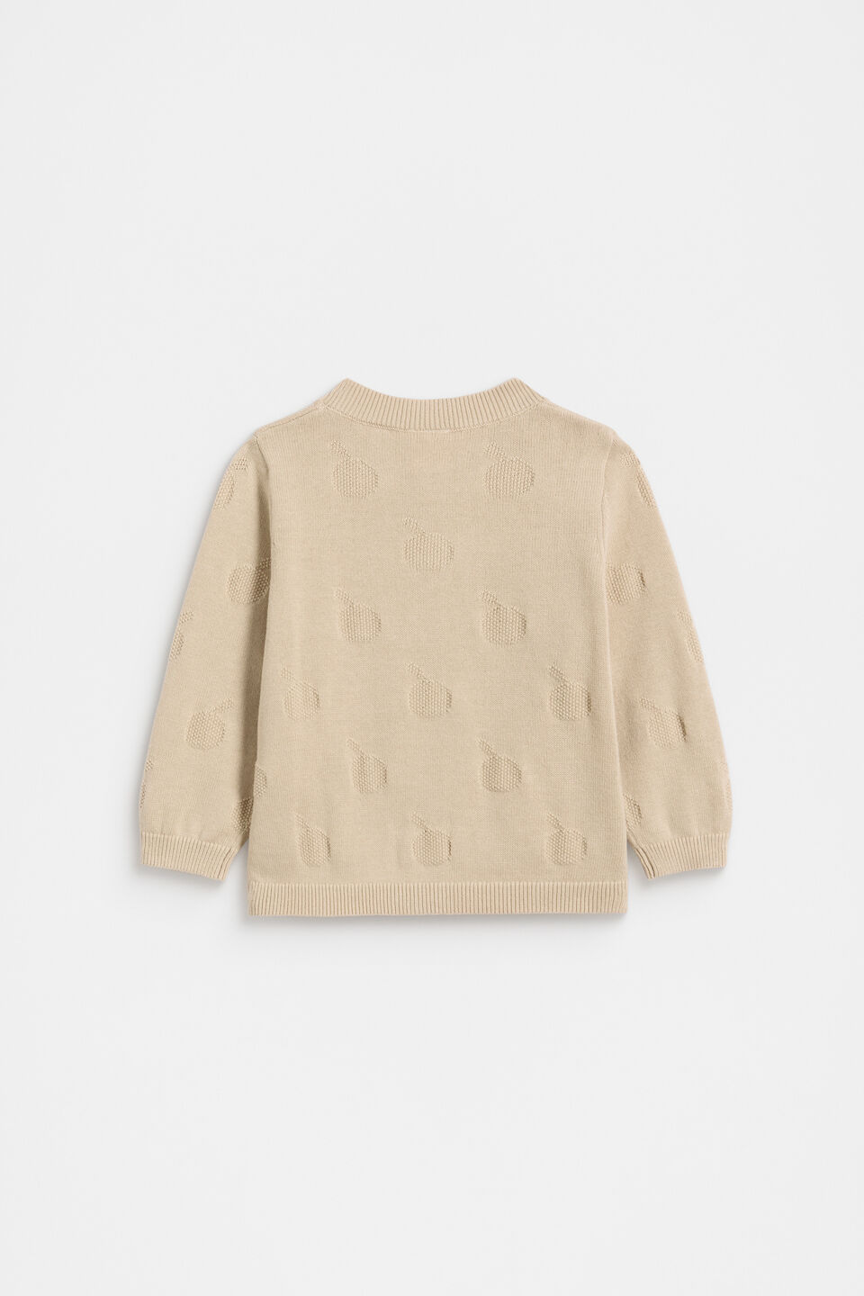 Oranges Knit Cardigan  Neutral