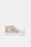 Glitter high top  Salted Caramel  hi-res