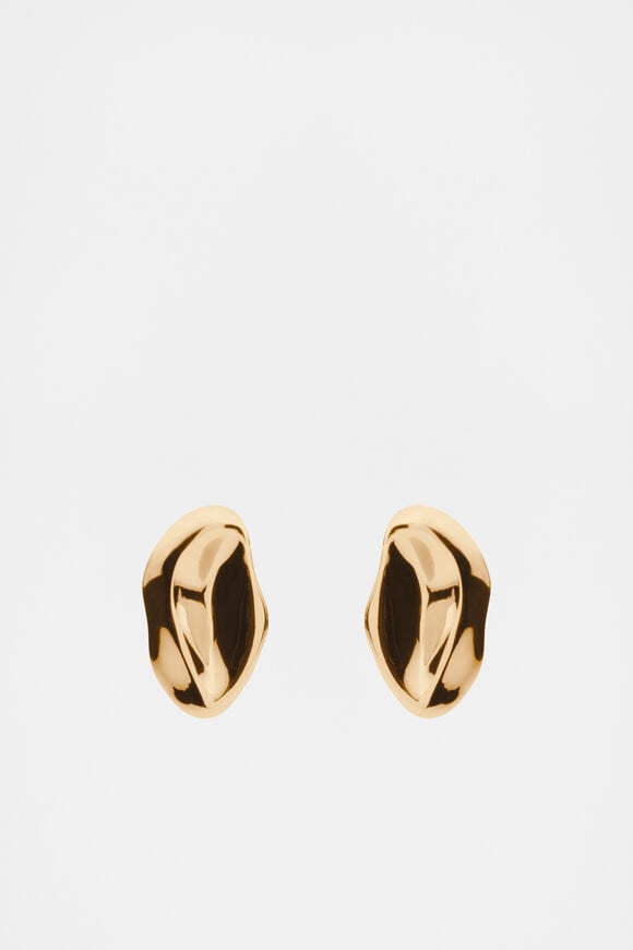 Molten Stud  Gold  hi-res