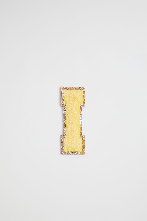 Logo Capsule Initial Patch  I  hi-res