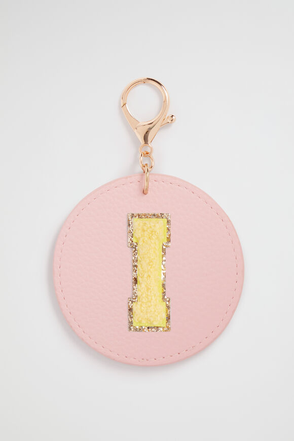 Logo Capsule Initial Patch  I  hi-res