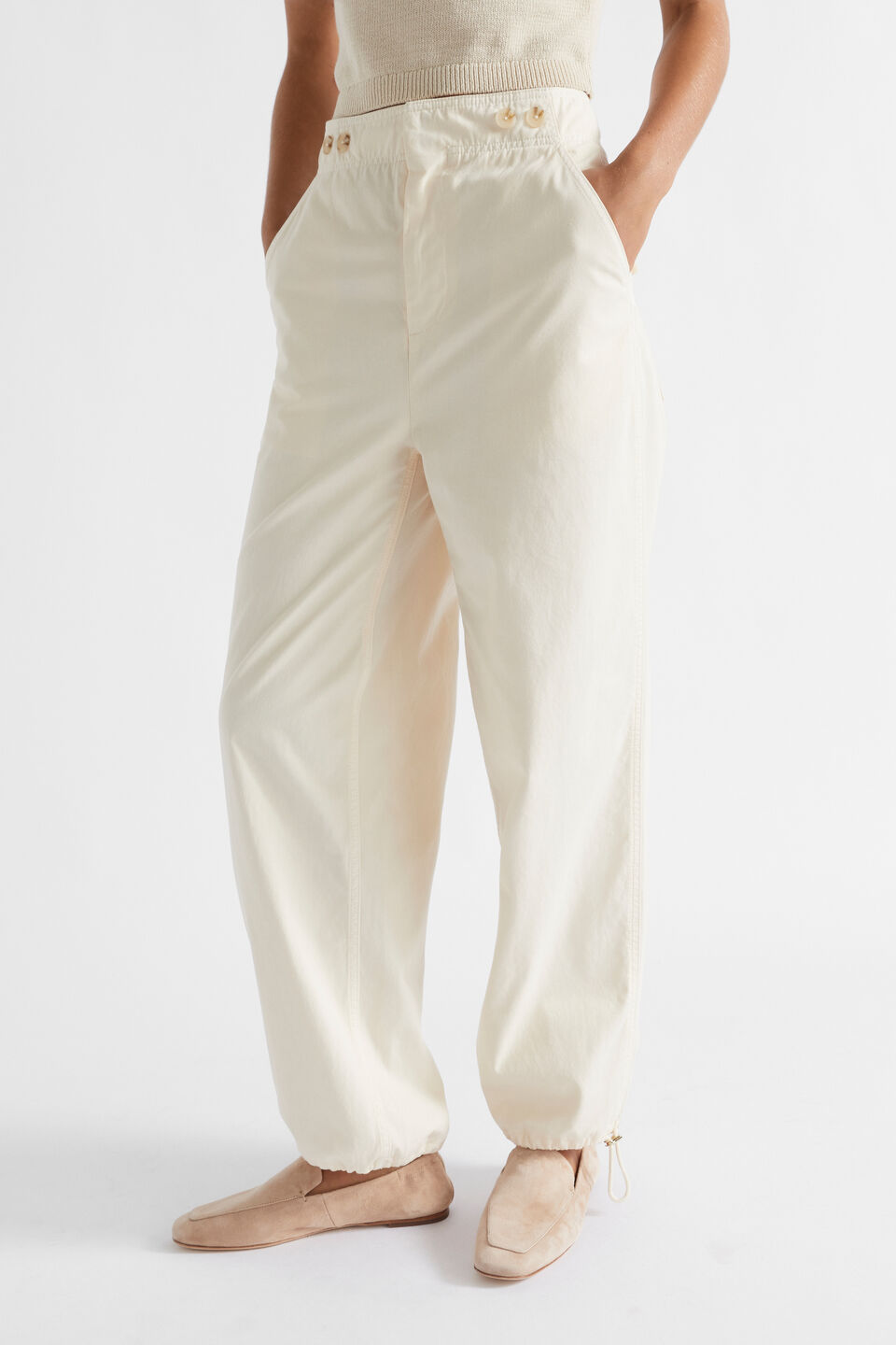 Cotton Cargo Pant  Frappe