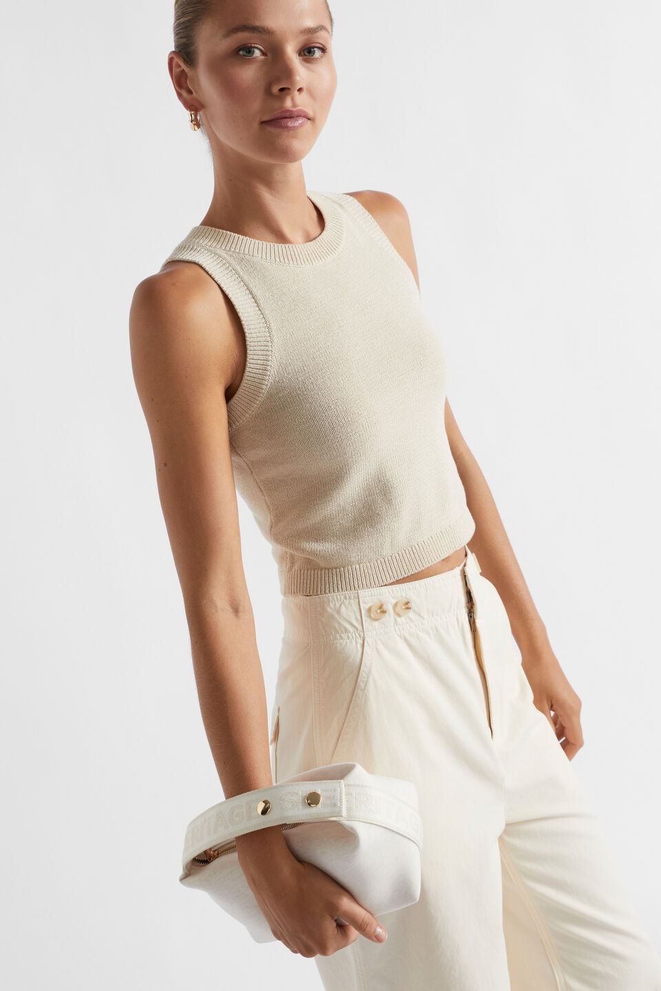 Cotton Cargo Pant  Frappe