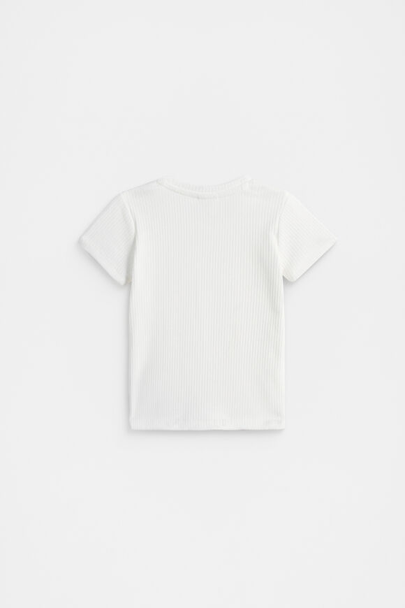 Core Rib Tee  Canvas  hi-res