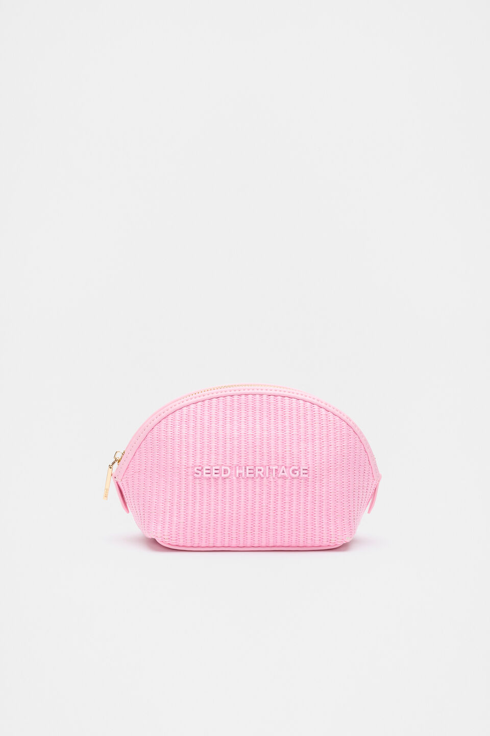 Curved Pouch Small  Fairy Floss