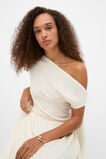 Jersey Drape Top  Coconut Cream  hi-res