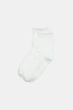 Frill Sock  Cream  hi-res