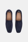 Claire Loafer  Twilight Blue Suede  hi-res