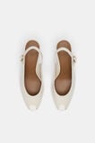 Emery Peep Toe Heel  Cream  hi-res
