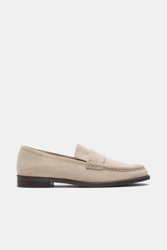 Kyla Loafer  Oat Suede  hi-res