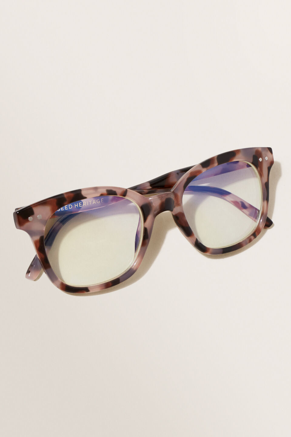 Bianca Blue Light Sunglasses  Light Tort