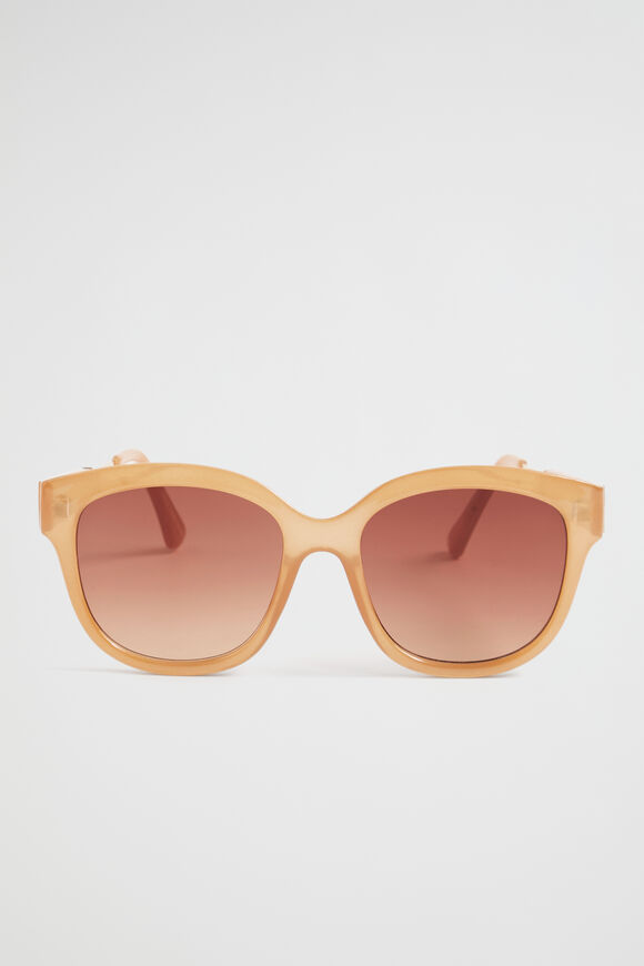 Emily Sunglasses  Chestnut  hi-res