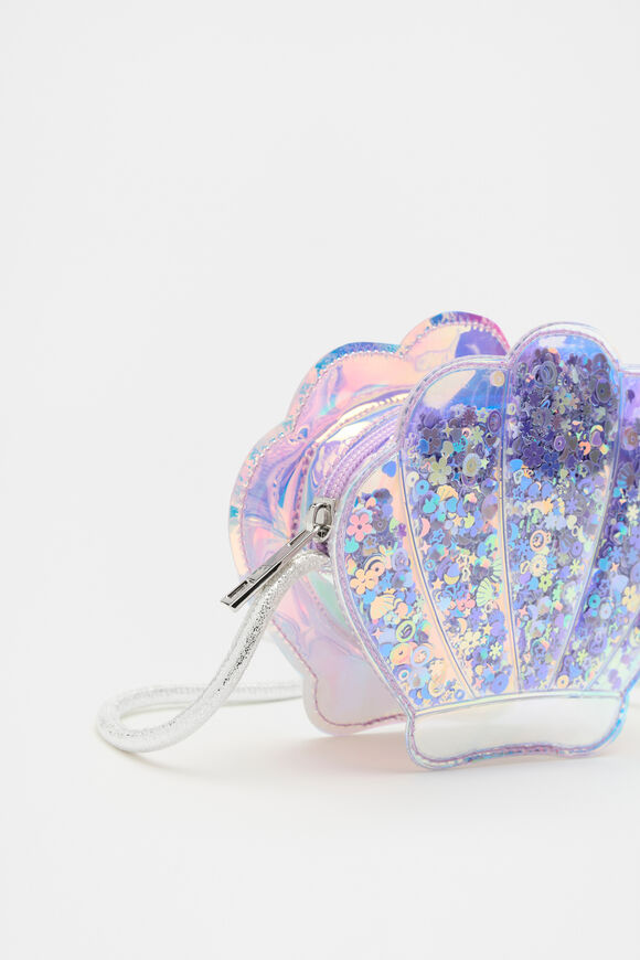 Mermaid Shell Bag  Iridescent  hi-res