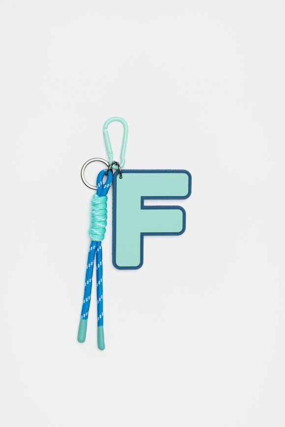 Initial Keyring  F  hi-res
