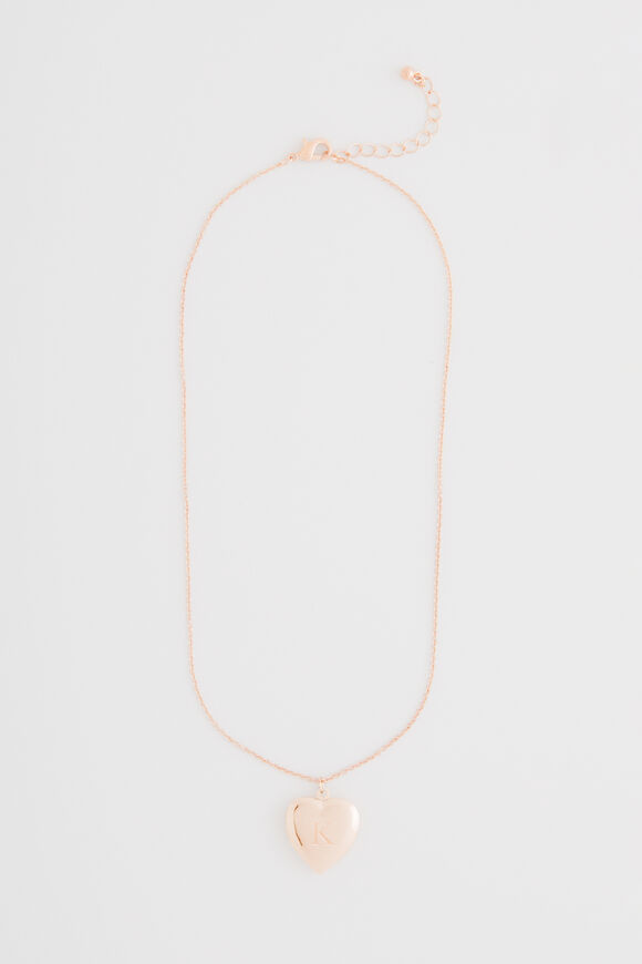 Initial Locket  K  hi-res