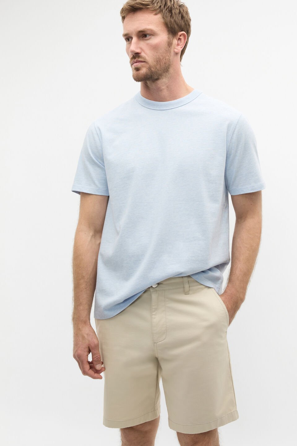 Crew Tee  Skyway Marle