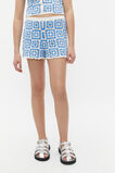 Crochet Short  Electric Blue  hi-res