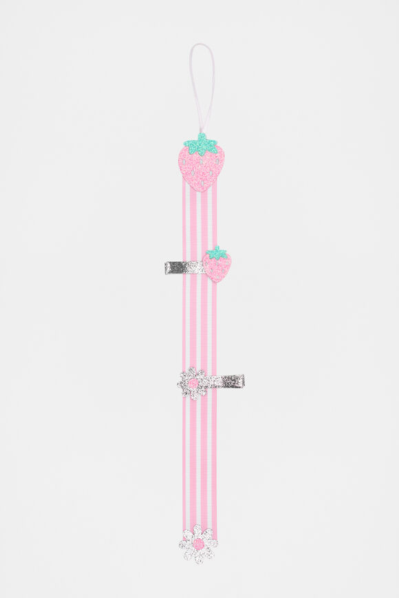 Hair Clip Hanger  Multi  hi-res