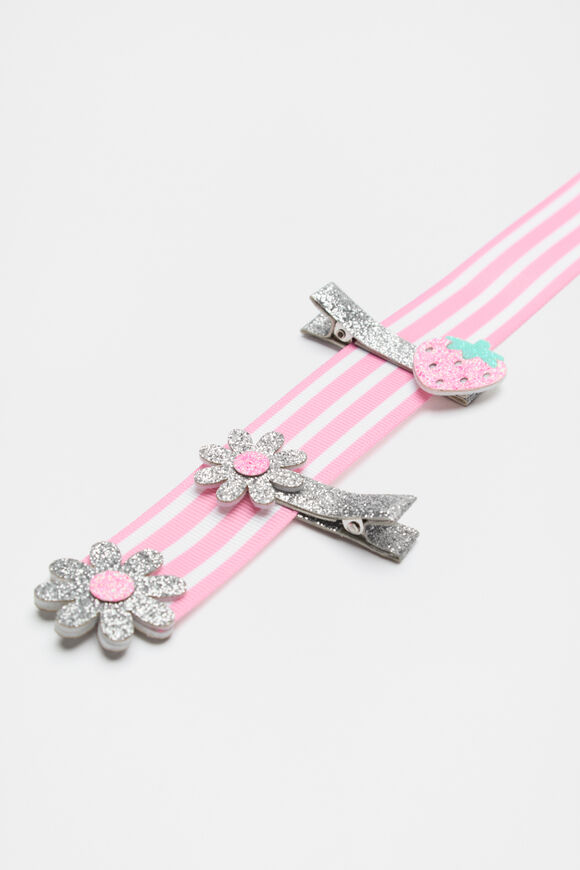 Hair Clip Hanger  Multi  hi-res