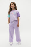 Side Stripe Track Pant  Lavender  hi-res
