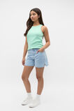 Core Logo Rib Tank  Mint Sorbet  hi-res
