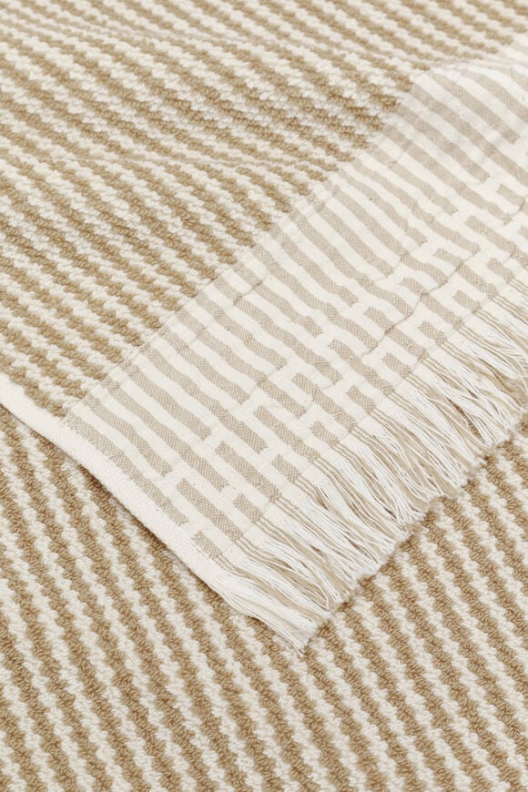 Zadie Bath Sheet  Rye  hi-res
