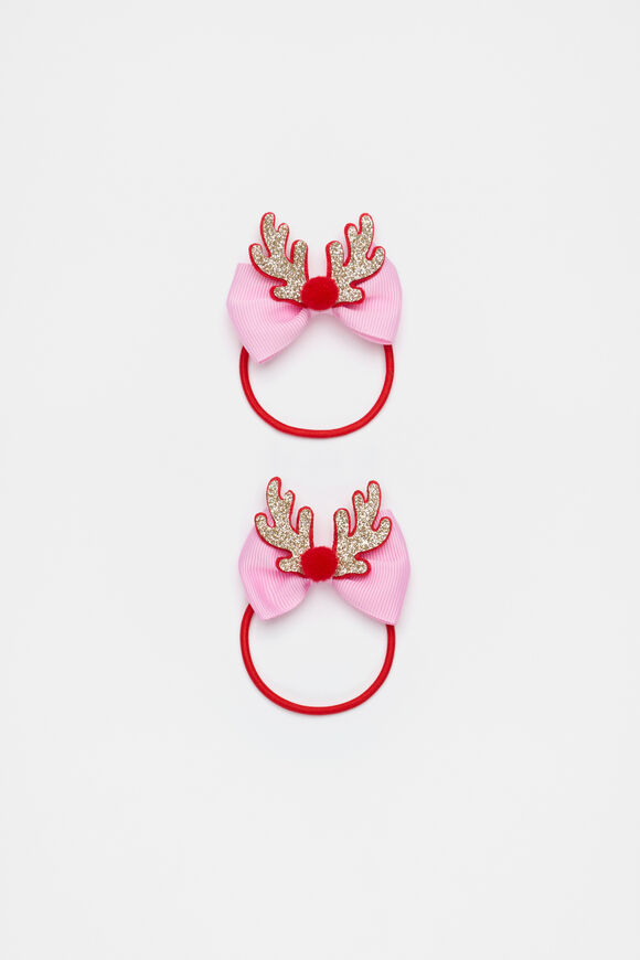 Reindeer Elastics  Candy Pink  hi-res