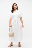 Poplin Voluminous Maxi Dress  Whisper White  hi-res