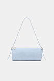 Suede Pouch Shoulder Bag  Arctic Blue  hi-res