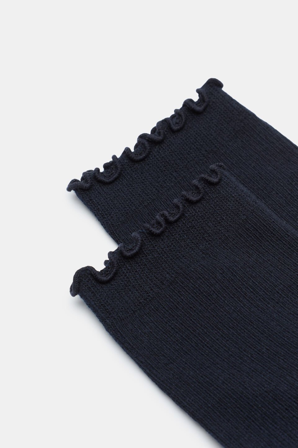 Frill Sock  Twilight Blue