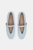 Arlo Ballet Flat  Arctic Blue Suede  hi-res