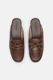 Kit Boat Shoe Mule  Chocolate  hi-res
