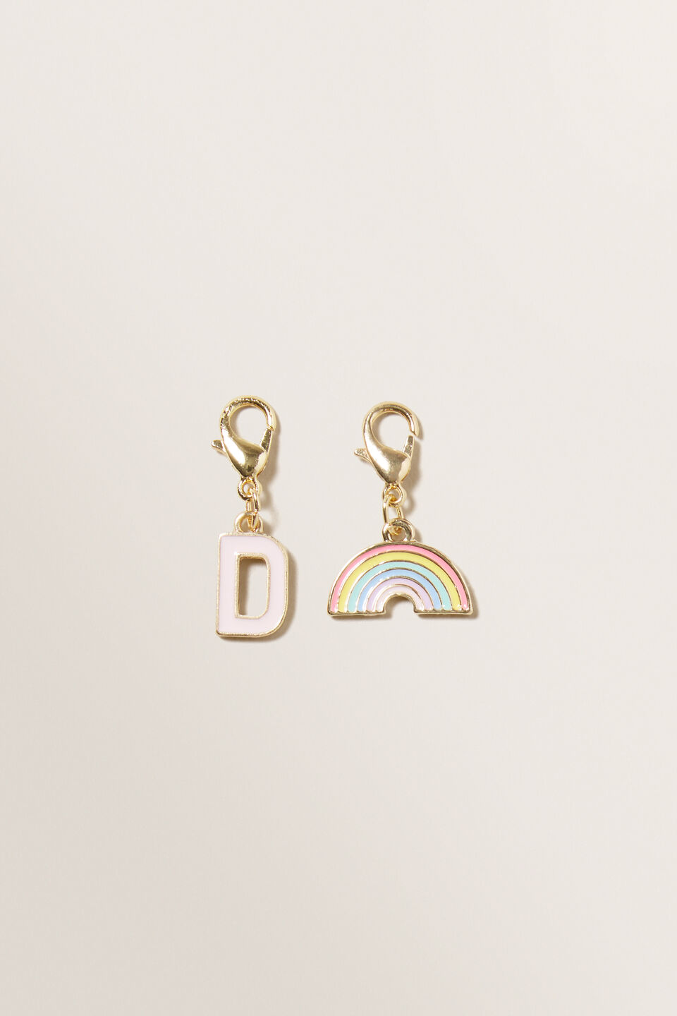 Initial Charm Pack  D