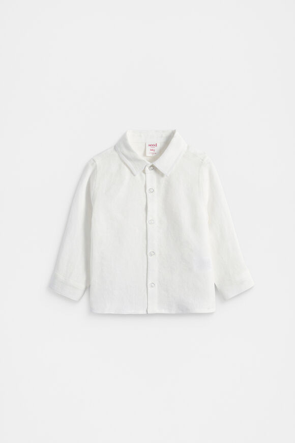 Linen Shirt  Canvas  hi-res