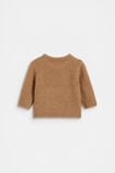 Teddy Pocket Sweater  Salted Caramel  hi-res